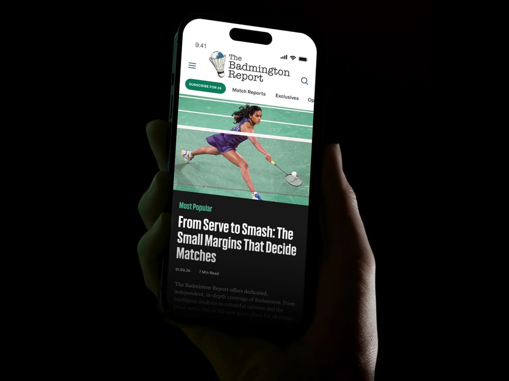 The Badminton Report