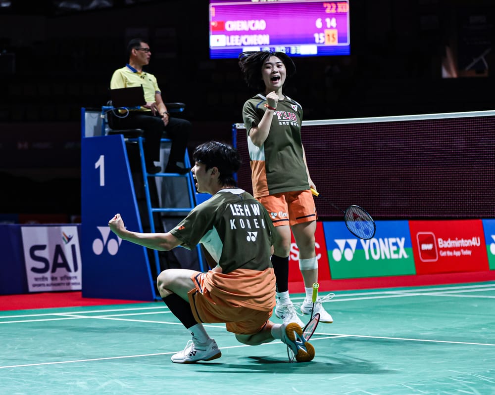 Badminton 15x3