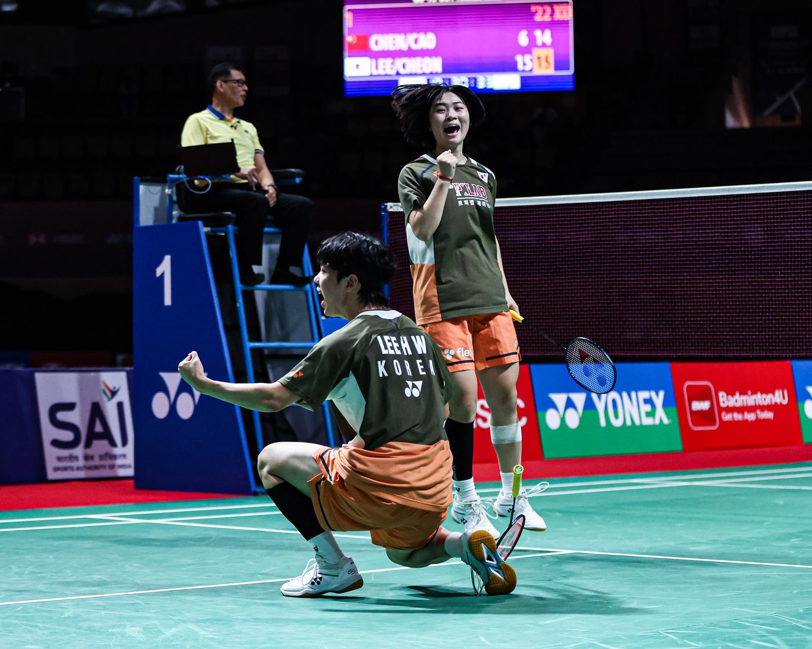 Badminton 15x3