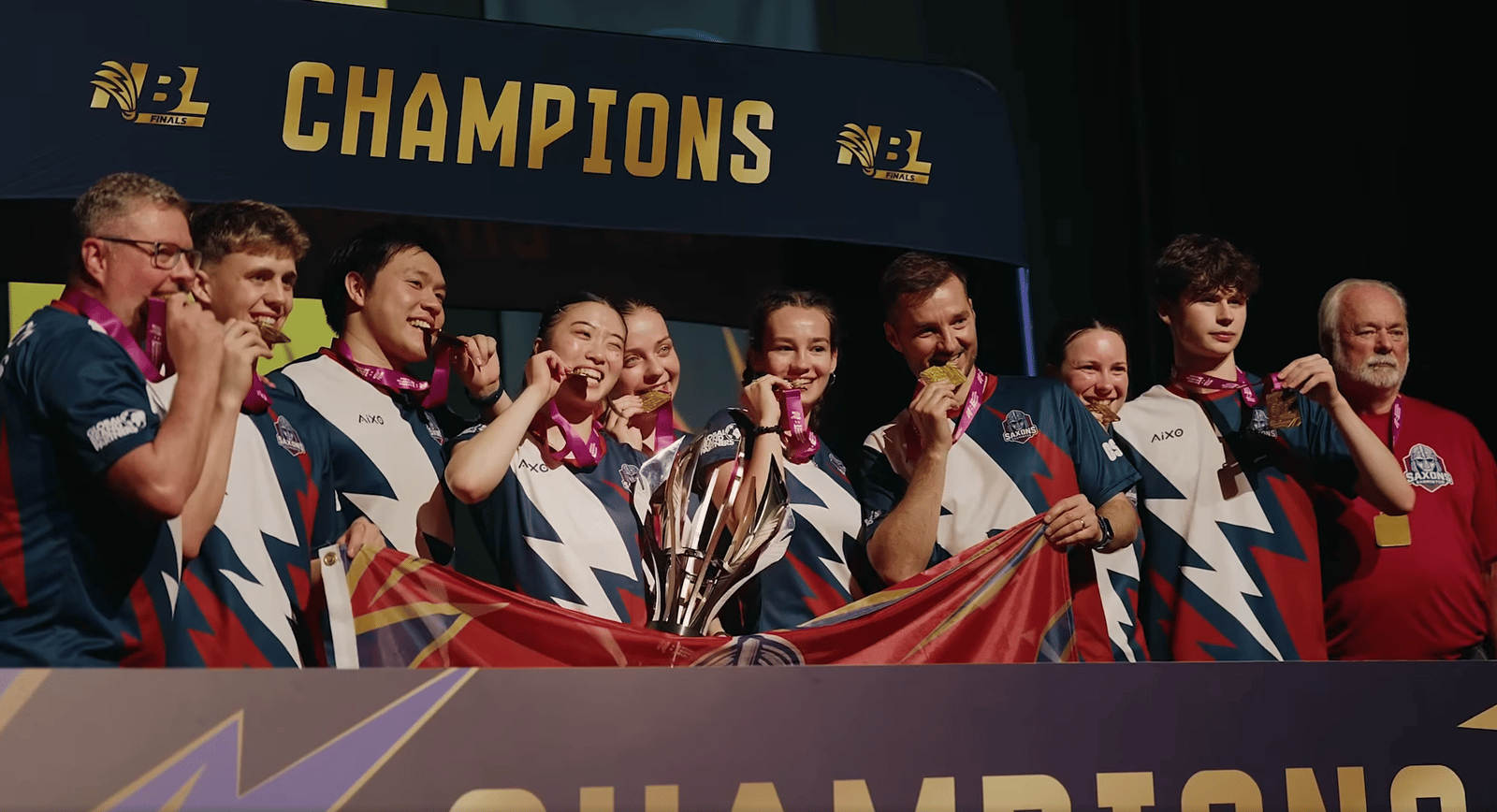 Badminton England's domestic flagship competition at Ally Pally