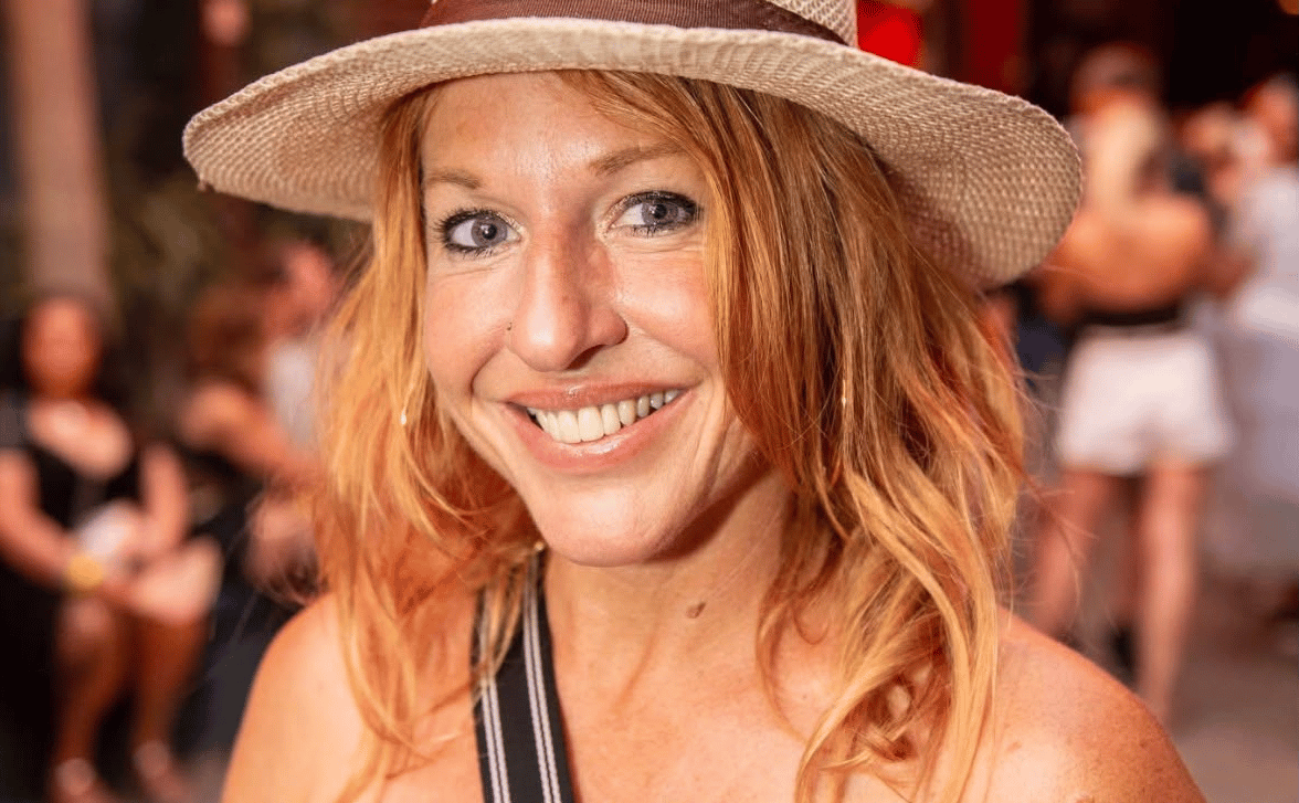 Britain's doubles specialist Gail Emms